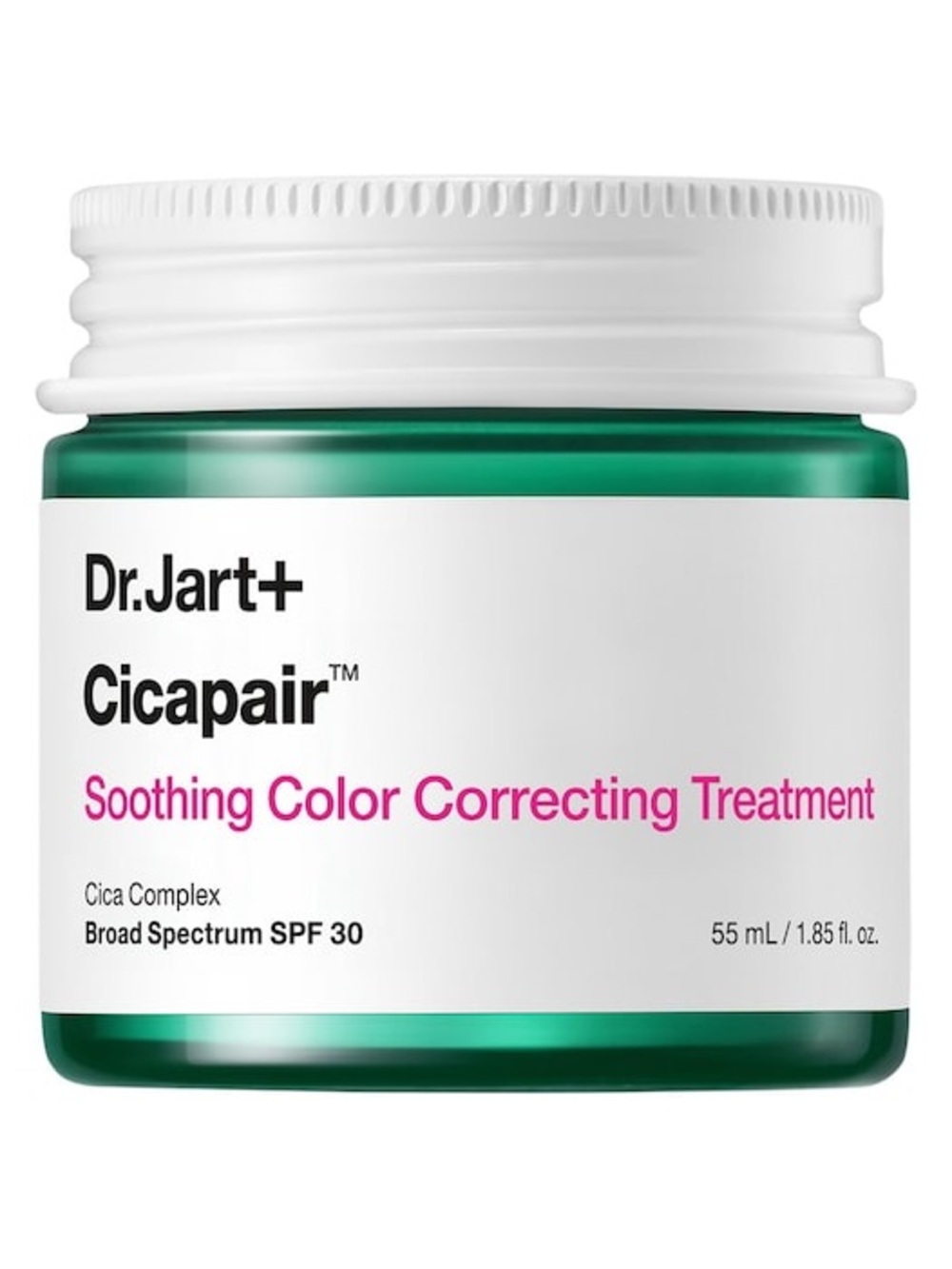 Dr. Jart+ Cicapair Soothing Color Correcting Treatment SPF 30 NIB